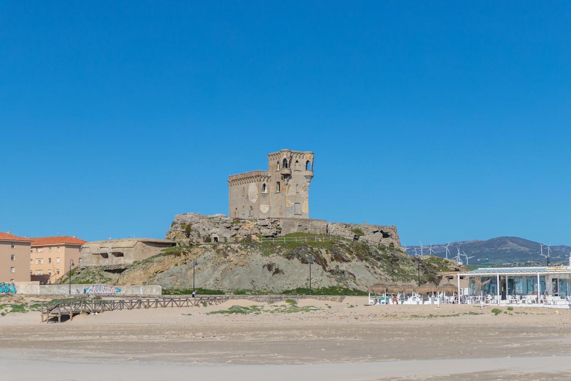 Appartamento Casa Acua Alta Aljaranda - De Diseno Casco Hist Tarifa Esterno foto