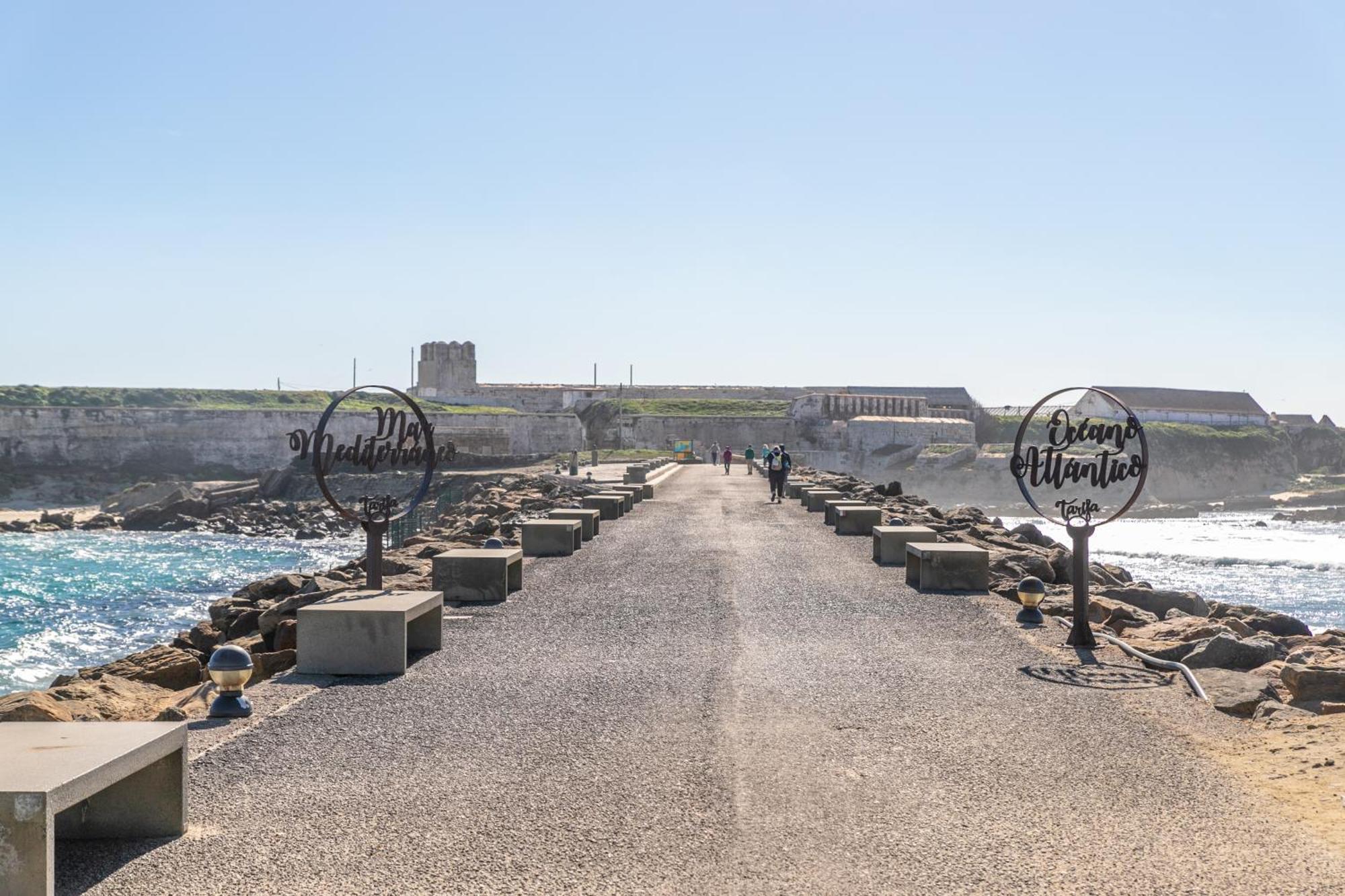 Appartamento Casa Acua Alta Aljaranda - De Diseno Casco Hist Tarifa Esterno foto