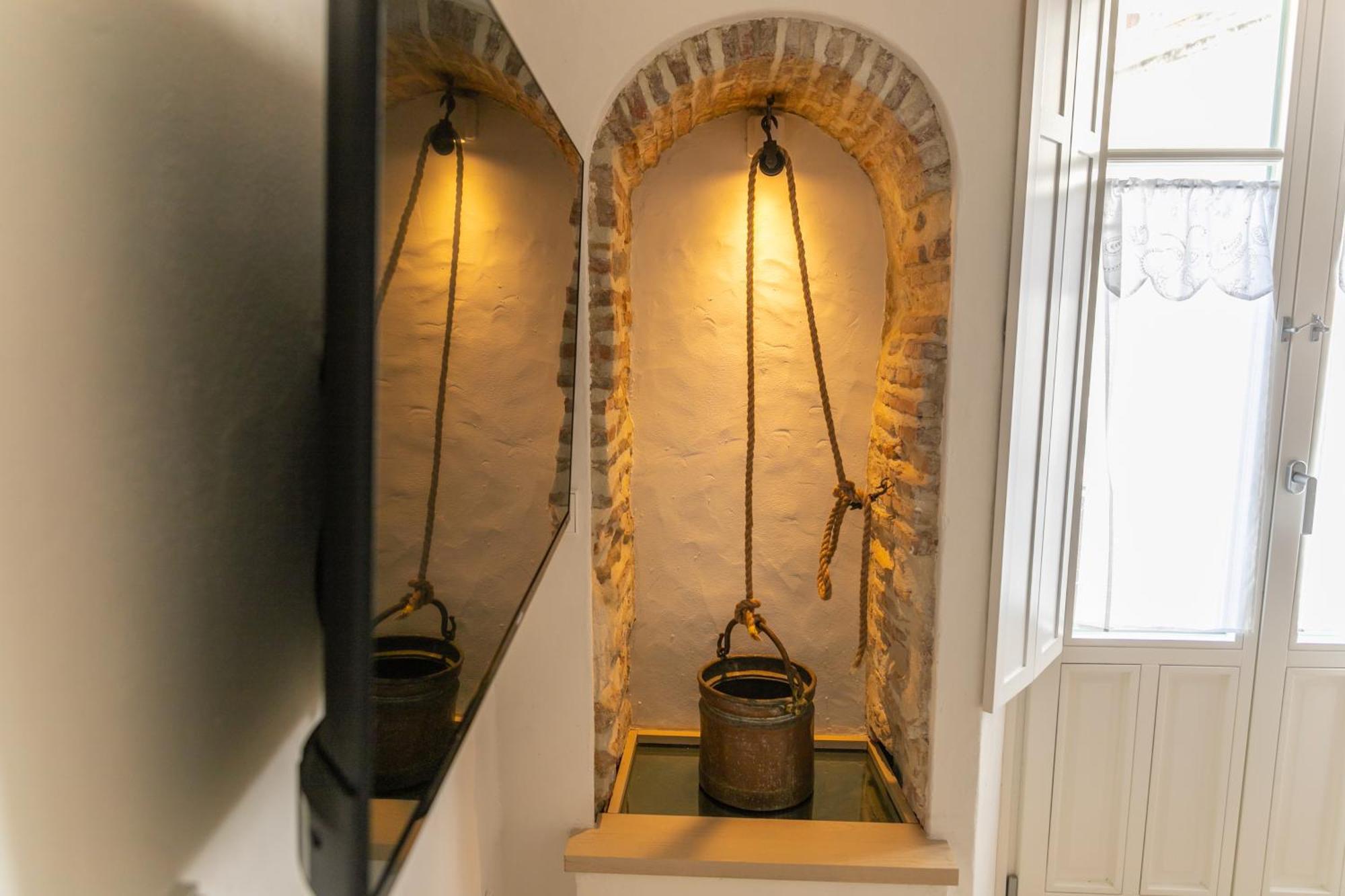 Appartamento Casa Acua Alta Aljaranda - De Diseno Casco Hist Tarifa Esterno foto